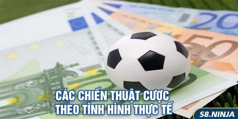 Các chiến thuật cược theo tình hình thực tế