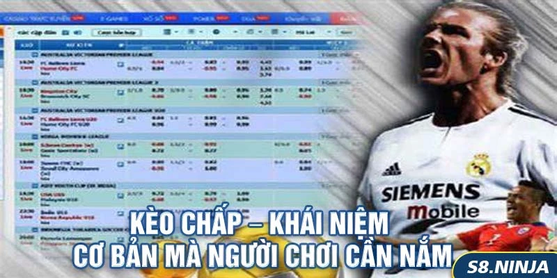 Kèo Chấp – Khái niệm cơ bản
