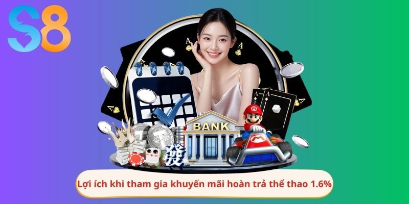 lợi ích tham gia khuyến mãi thể thao s8club